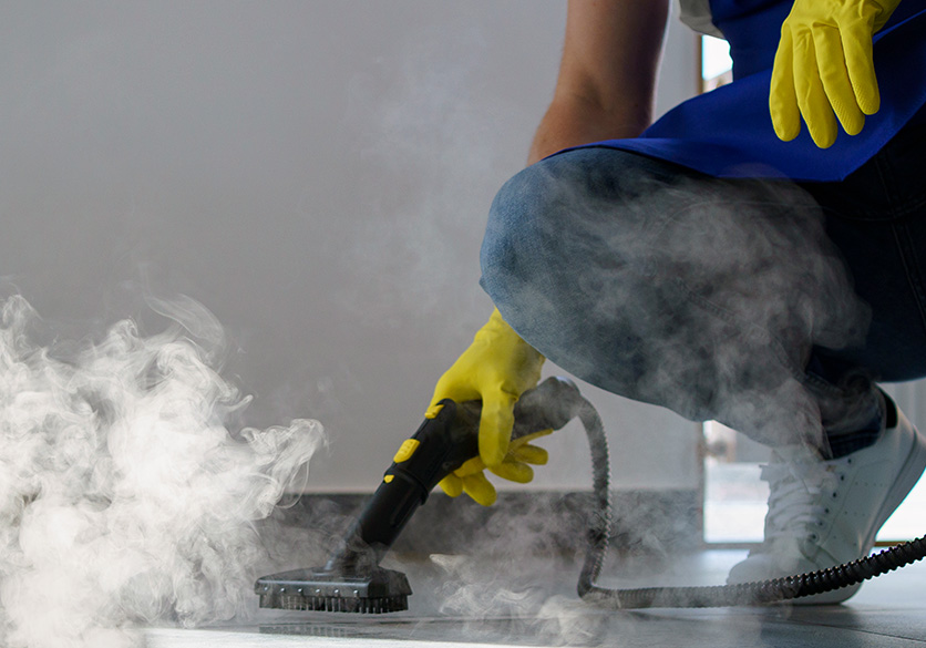 steam cleaning